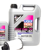 Jaguar 0W20 Special Tec Oil Change Kit - Liqui Moly LM20410