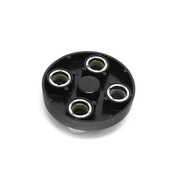 Mercedes Tire Valve Stem Caps - Genuine Mercedes Q6408127