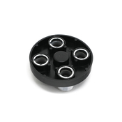 Mercedes Tire Valve Stem Caps - Genuine Mercedes Q6408128