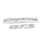 Porsche Hatch Emblem - Genuine Porsche 955559040004W9