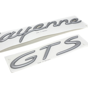 Porsche Hatch Emblem - Genuine Porsche 955559040004W9