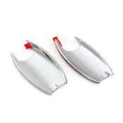 Mercedes Chrome Door Handle Inserts - Genuine Mercedes 2057604000