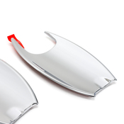 Mercedes Chrome Door Handle Inserts - Genuine Mercedes 2057604000
