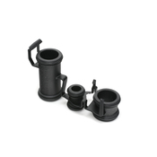Audi Porsche Dual Clutch Trans Oil Pump Pipe Adapter - Genuine Porsche 0B5315105TA