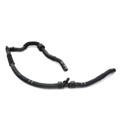 VW Engine Coolant Recovery Tank Hose - Genuine VW 7L6122447AC