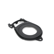 BMW Cover Central Control Unit (Black) - Genuine BMW 51167155634