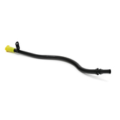 Audi Engine Oil Dipstick Tube - Genuine Audi 07K115610C