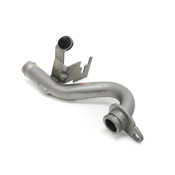 Porsche Automatic Transmission Oil Cooler Hose (Cayenne) - Genuine Porsche 95810656500