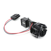 VW Tail Lamp Socket - Genuine VW 5G0945258A