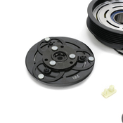 Volvo AC Compressor Clutch - Genuine Volvo 31250665