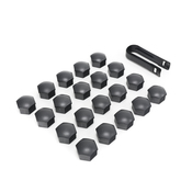 Volvo Wheel Lug Bolt Cap Set - Genuine Volvo 31471686