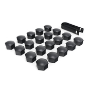 Volvo Wheel Lug Bolt Cap Set - Genuine Volvo 31471686