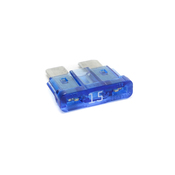 Audi VW Porsche 15 Amp Flat Fuse - Genuine VW Audi N01713112