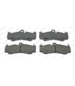 Porsche Disc Brake Pad Set - Ferodo FDB4328