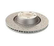 Porsche Disc Brake Rotor - Sebro 205956C