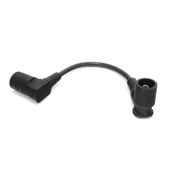 Porsche Ignition Coil Lead Wire (928) - Genuine Porsche 92860203900