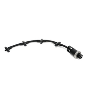 Audi VW Fuel Tank Overflow Hose - Genuine Audi VW 03L130235K