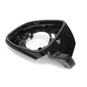 BMW Supporting Ring Black Left (ShadowLine) - Genuine BMW 51167327913