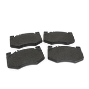 Mercedes Brake Pad Set - Genuine Mercedes 0004203504