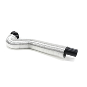 VW Radiator Coolant Hose - Genuine VW 3C0122073EJ