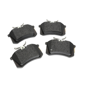 VW Brake Pad Set - Genuine VW 5K0698451E