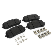 Mercedes Brake Pad Set - Genuine Mercedes 0004202905