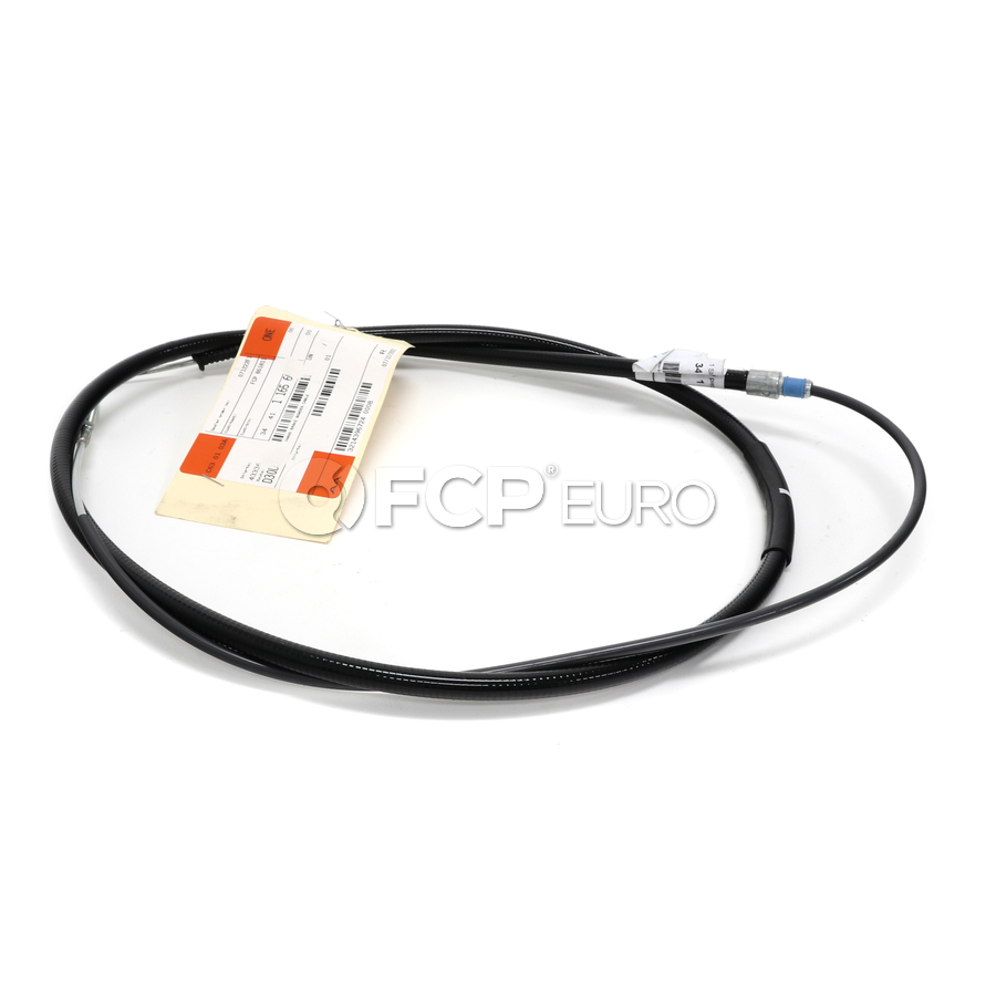 BMW Parking Brake Cable Rear Left (X5) - Genuine BMW 34411165699 