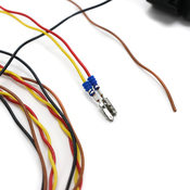 Audi ABS Wheel Speed Sensor Wire Harness Front Left (Q5 SQ5) - Genuine Audi 8R0972251