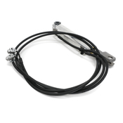 Porsche Targa Top Hydraulic Cylinder - Genuine Porsche 9P1871604Y