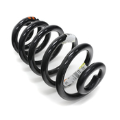 Audi Rear Coil Spring - Genuine Audi 8E0511115DD