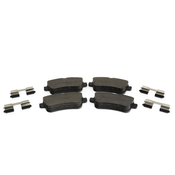 Mercedes Brake Pad Set - Genuine Mercedes 0004209904