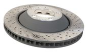 Porsche Disc Brake Rotor - Sebro 205954C