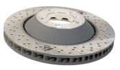 Porsche Disc Brake Rotor - Sebro 205955C
