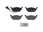 Volkswagen Disc Brake Pad Set - Bosch QuietCast BP768A
