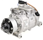 Audi A/C Compressor - Denso DCP02107
