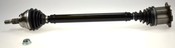 VW CV Axle Assembly - GKN 1J0407452SX