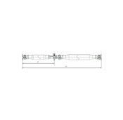 Mercedes Drive Shaft - GKN 9064107916