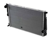 BMW Radiator - Mahle 17118623369
