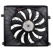 Mercedes Auxiliary Fan Assembly - VDO 1635000393