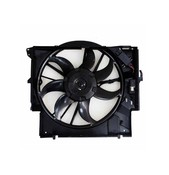 BMW Engine Cooling Fan Assembly - VDO 17427545366