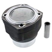 Porsche Piston and Cylinder - Mahle 91110394301