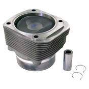 Porsche Piston and Cylinder - Mahle 99310391556