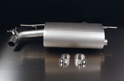 BMW Sport Axle Back Exhaust - Remus 0860120500KT4