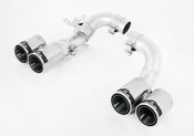 BMW Sport Axle Back Exhaust - Remus 0865120500KT2