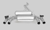 BMW Sport Axle Back Exhaust - Remus 0880161500KT5