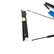 Audi Window Regulator - Genuine VW Audi 8E0837461C
