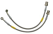 Porsche Stainless Steel Brake Line Kit -  Goodridge 37024