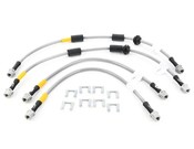 Audi VW Porsche Stainless Steel Brake Line Kit - Goodridge 39090