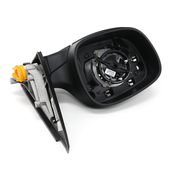 BMW Exterior Mirror W-O Glass Heated Left - Genuine BMW 51167264097