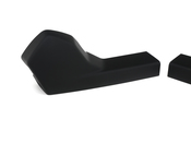 BMW Set Of Covers Mirror Baseplate (Black) - Genuine BMW 51169277182